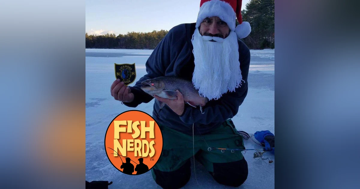 NaPodPoMo #16 Ice Fishing Broodstock Brook Trout