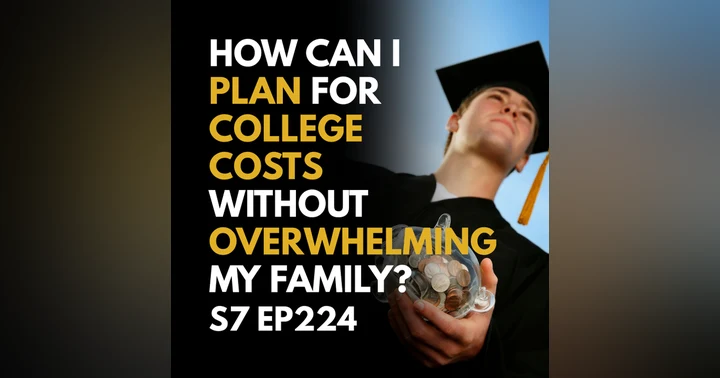 image for Planning for College Costs Without Overwhelming Your Family: A Guide for Financially Confident Christians