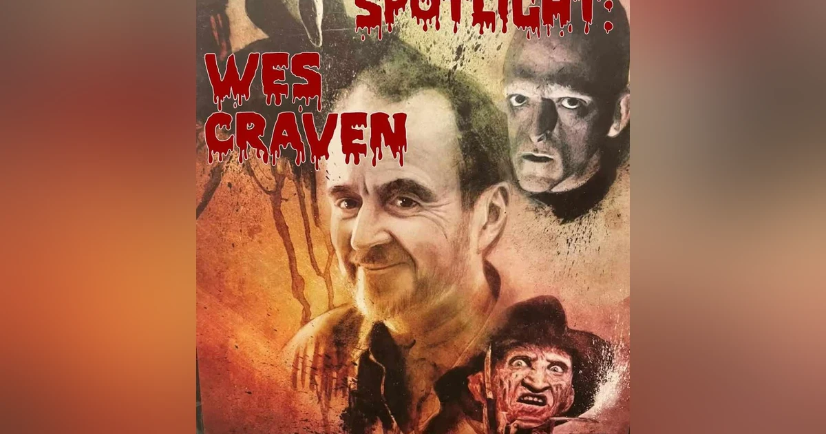 Episode 109: Podferatu Spotlight- Wes Craven