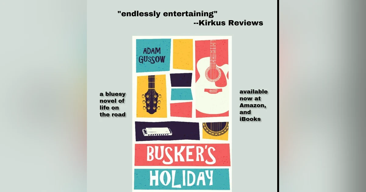 Adam Gussow Inside Track