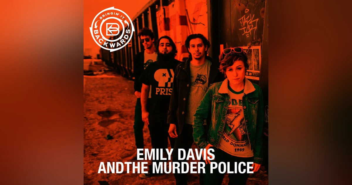 Interview with Emily Davis and The Murder Police