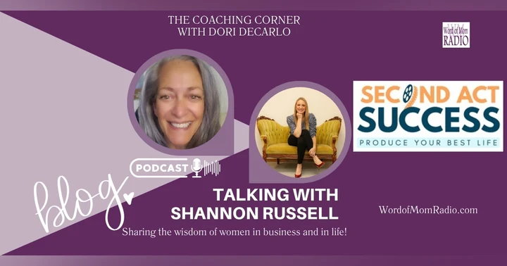 image for Producing Your Best Life: Shannon Russell's Motto for Women Seeking Change