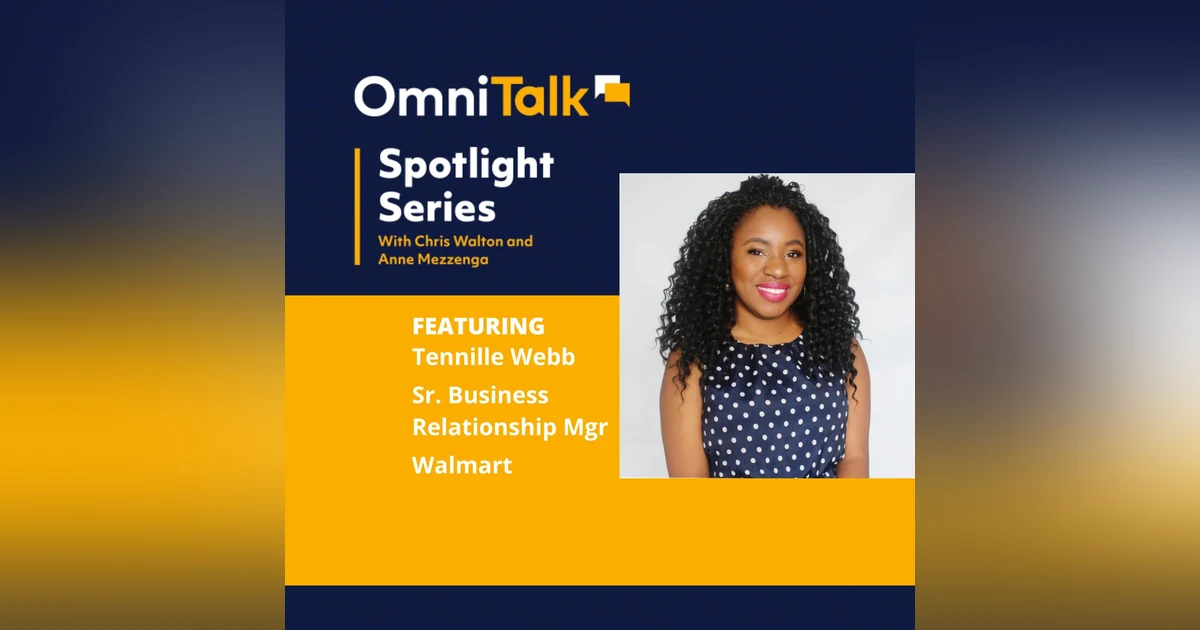 Spotlight Series | Walmart’s Tennille Webb on Being First Retailer To Roll-Out Lactation Pods