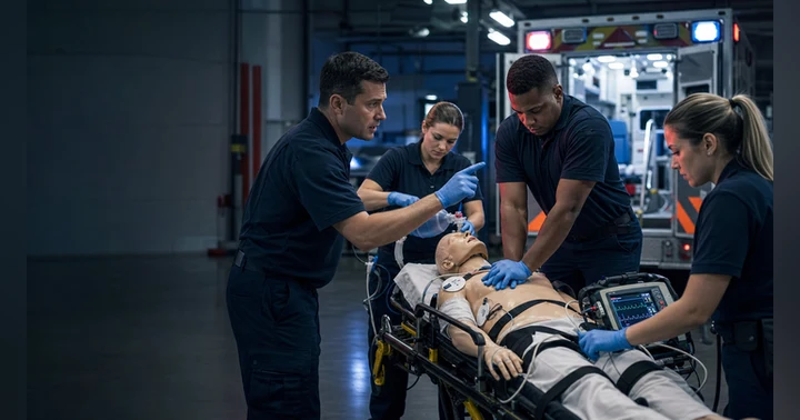image for Training Paramedics for Chaos: Stress Inoculation in EMS