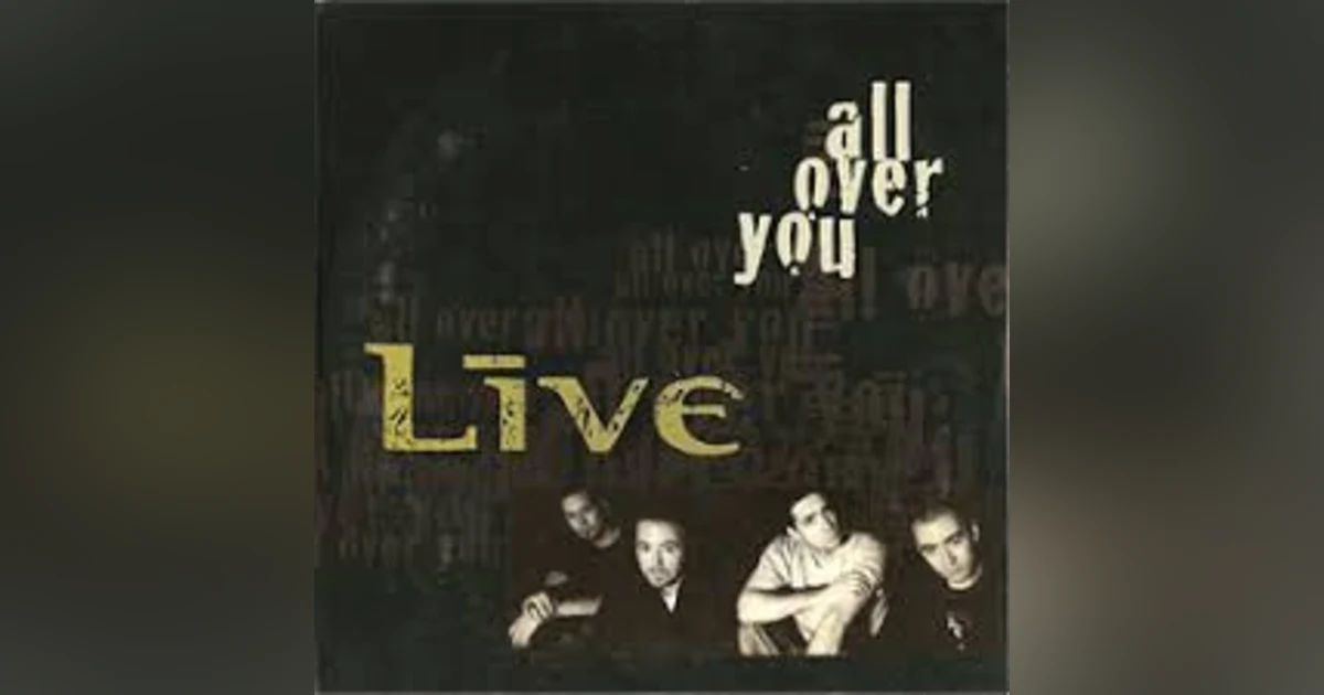 Live -All Over You (Isolated Tracks + Song Breakdown
