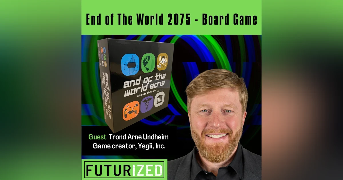 End of The World 2075 Board Game