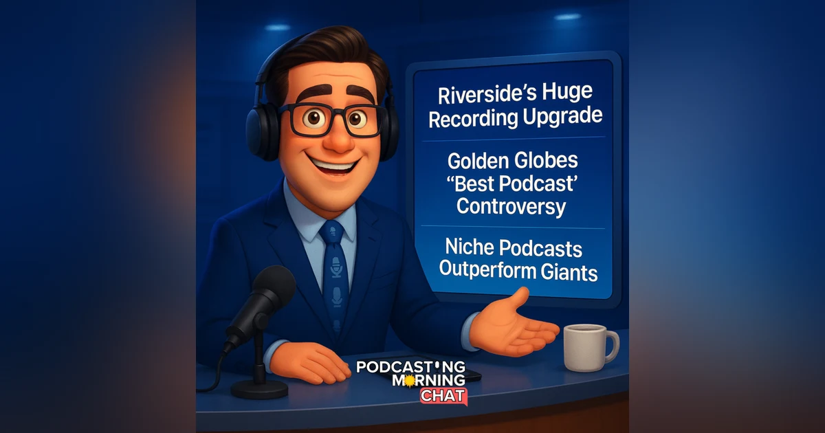 3 Big Changes Every Podcaster Needs to Know This Week