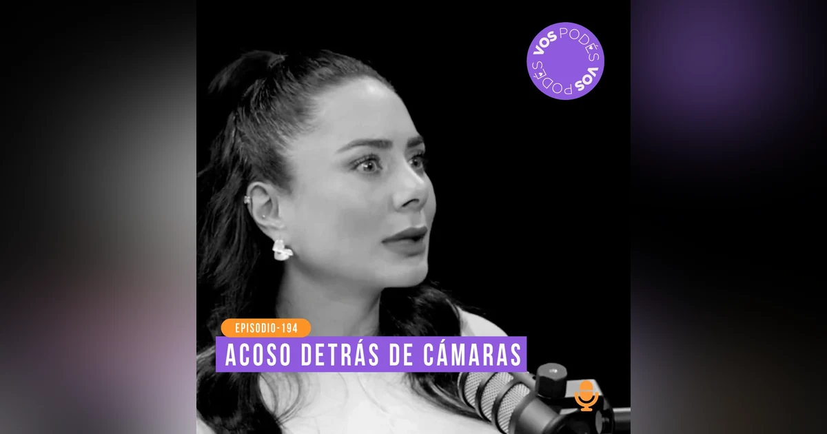 Acoso detrás de cámaras: Invitada - Johanna Fadul