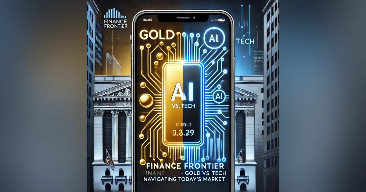 Gold and Tech Stocks: Navigating the Next Market Moves