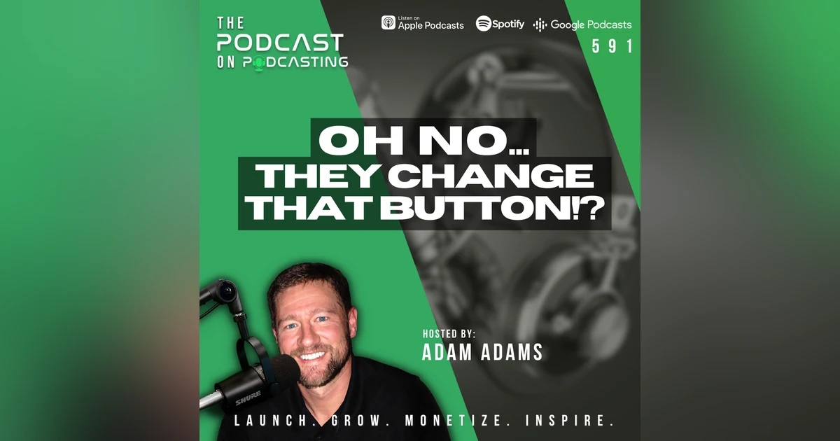 Oh No... They Change That Button!? [591]