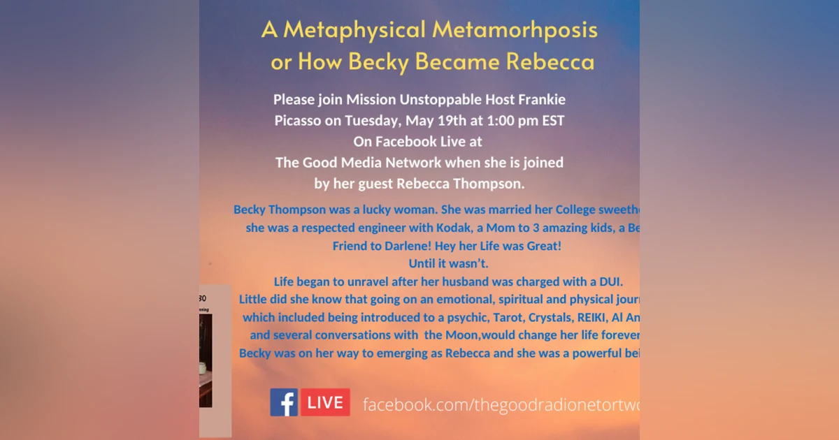 - Rebecca Rising,One Woman's Journey to Self Love