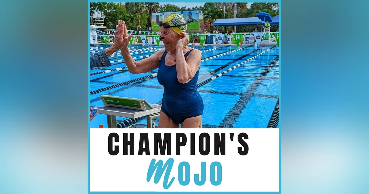 At 100 Years of Age, a Strong, Social, Swim Champion: Charlotte Sanddal, Episode 166