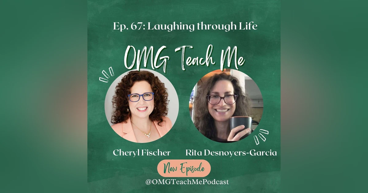 Ep. 67: Laughing Through Life: Using Humor and Self-Compassion to Heal Your Mindset