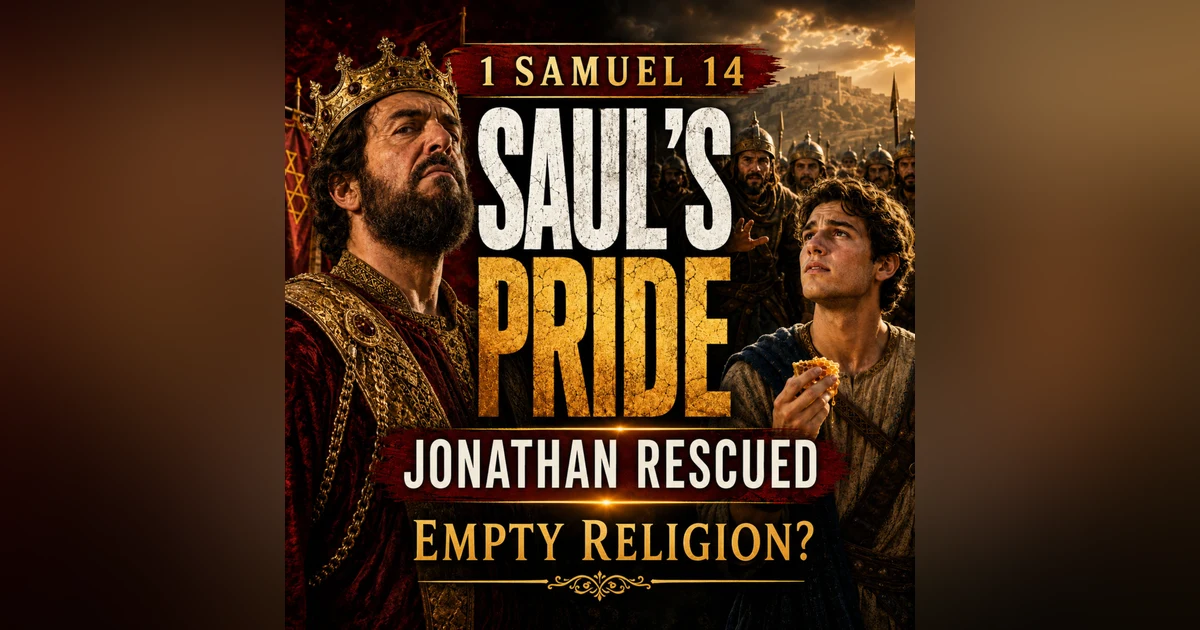 Saul's Downfall: Understanding the Dangers of Pride