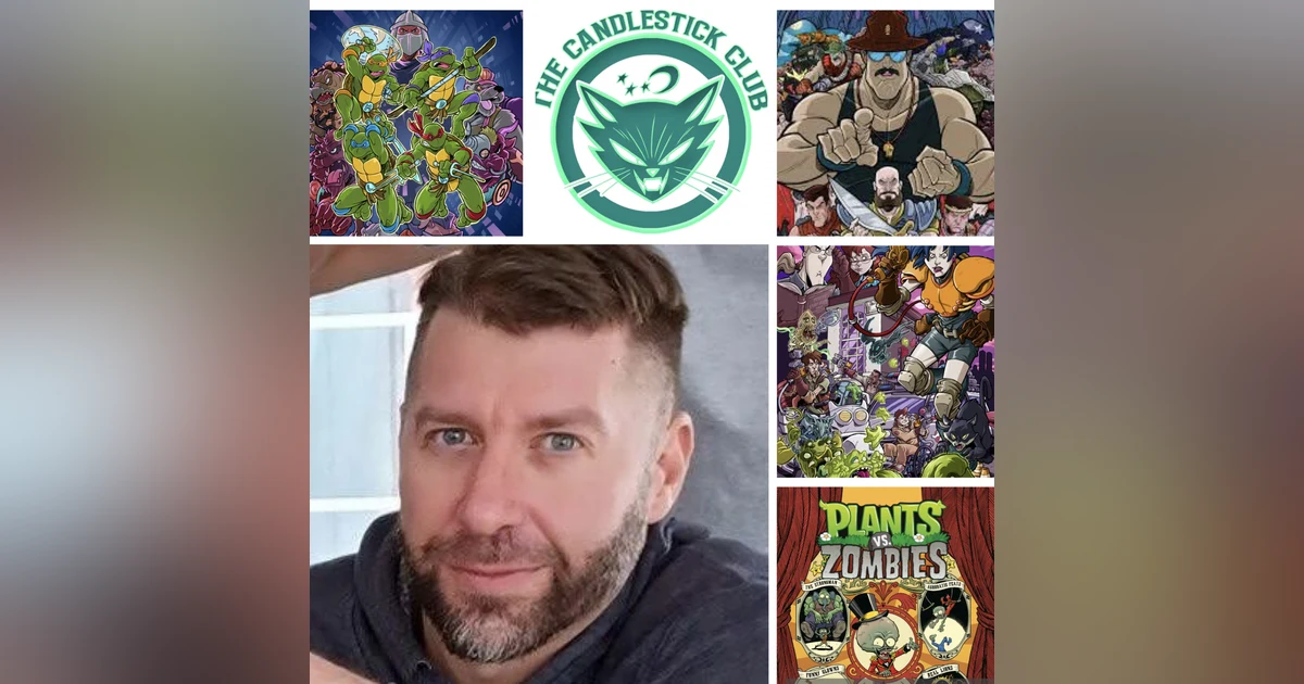 Epic Tales from the Sewers with Artist Tim Lattie