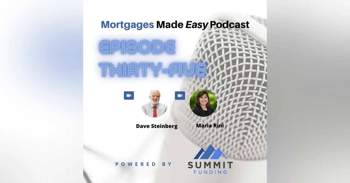 Episode 35: Navigating Real Estate Changes with Maria Rini