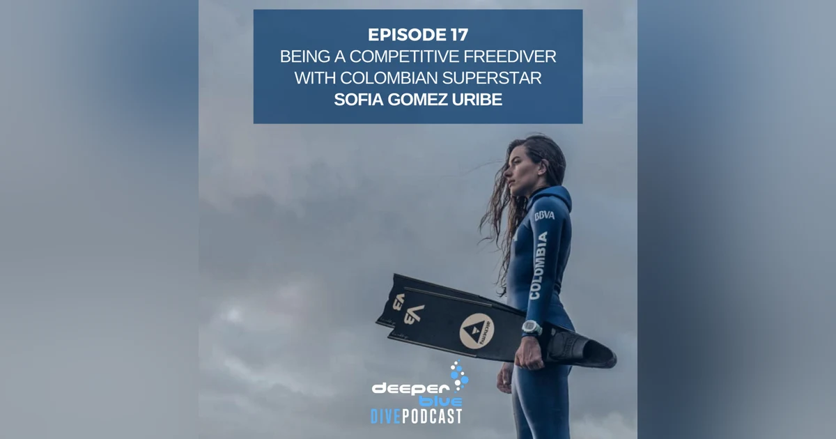 Colombian Freediving Superstar Sofia Gomez on Rediscovering Her Love of Competition, and David Attenborough's "A Life On Our Planet" Documentary