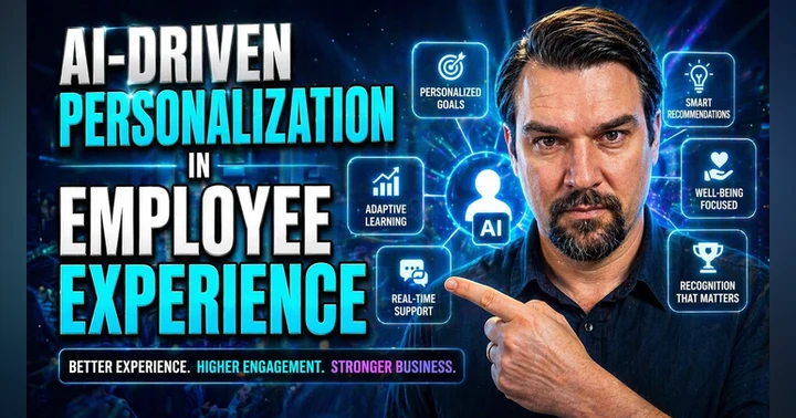 image for AI Personalization in Employee Experience