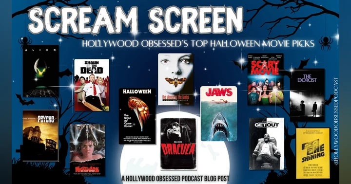 image for SCREAM SCREEN: Hollywood Obsessed’s Top Halloween Movie Picks