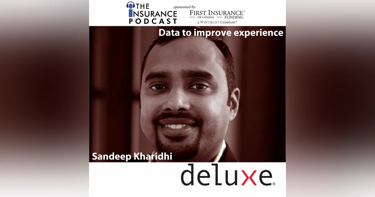 Data for a better experience with Sandeep Kharidhi, Deluxe Corp