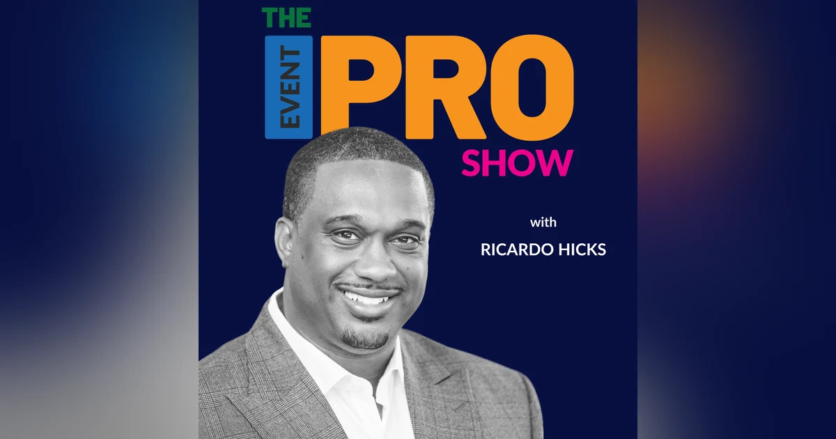 Leading With Heart: Ricardo Hicks on Mentorship, AV Production, and Building Thriving Event Teams