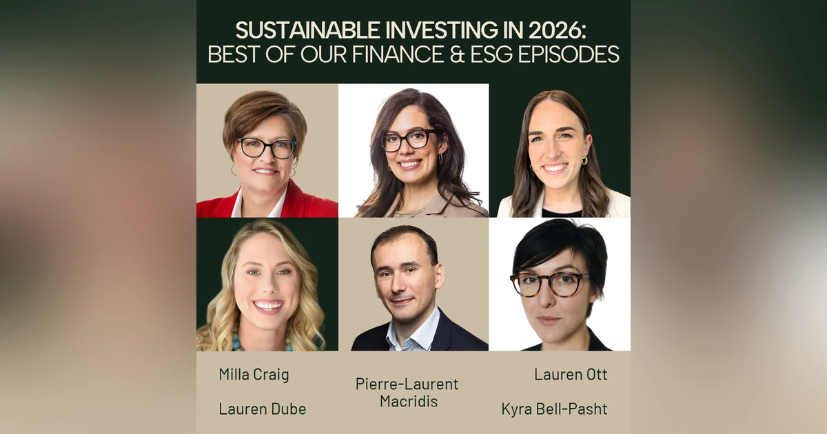 Is Sustainable Finance Dead? 5 Experts on What’s Changed Since 2023