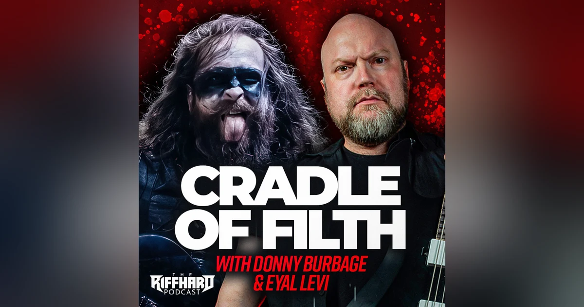 CRADLE OF FILTH (Donny Burbage) | EP 184
