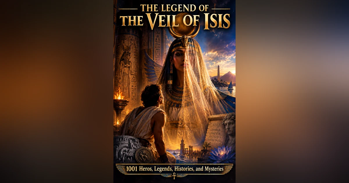 THE LEGEND OF THE VEIL OF ISIS