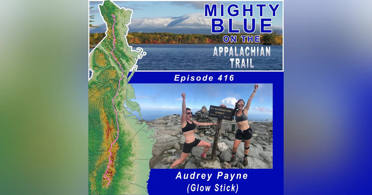 Episode #416 - Audrey Payne (Glowstick)