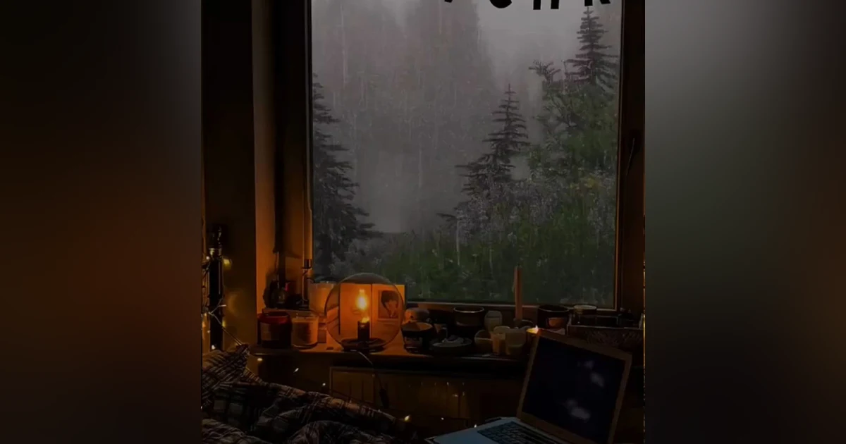 Lluvia y tormenta, sonidos naturales para relajarte, meditar, estudiar y dormir.