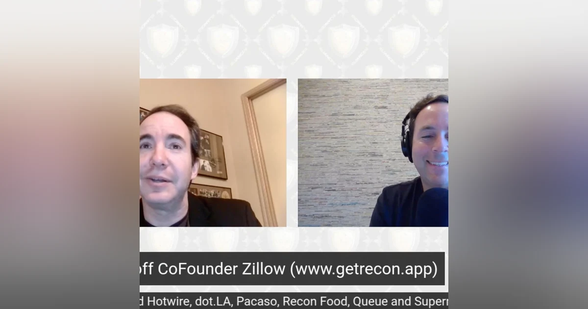 Spencer Rascoff, CoFounder Zillow, Pacaso, SuperNova, 75 and Sunny, Recon Foods
