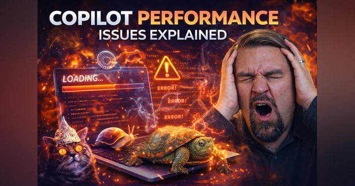 image for Microsoft Copilot Performance Issues