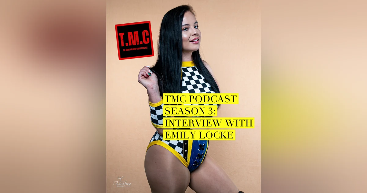 TMC Podcast Season 3 Episode 33. Interview with Emily Locke