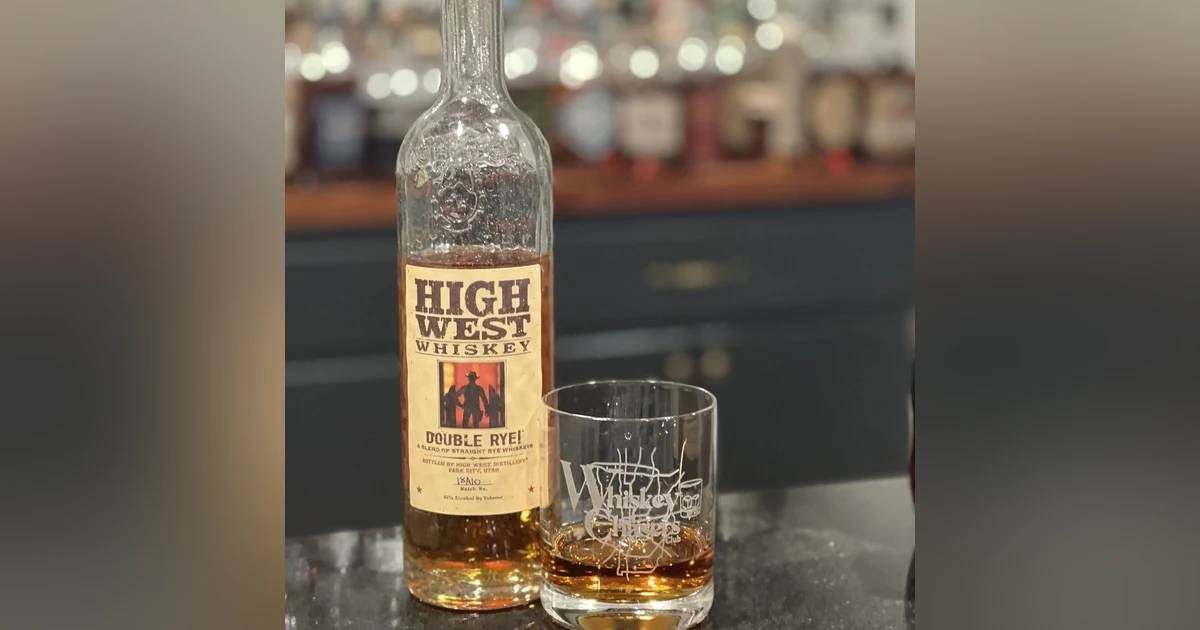 High West Double Rye!