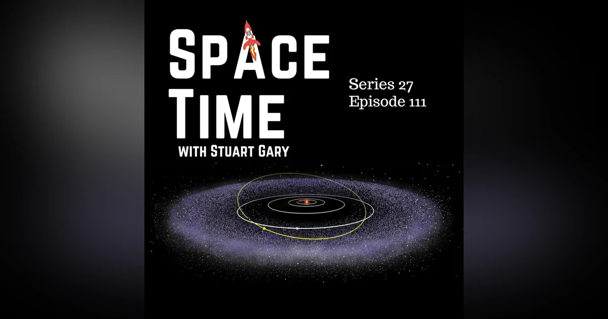 S27E111: Kuiper Belt's Hidden Secrets, Unequal Martian Ice Caps, and Artemis III's Lunar Journey