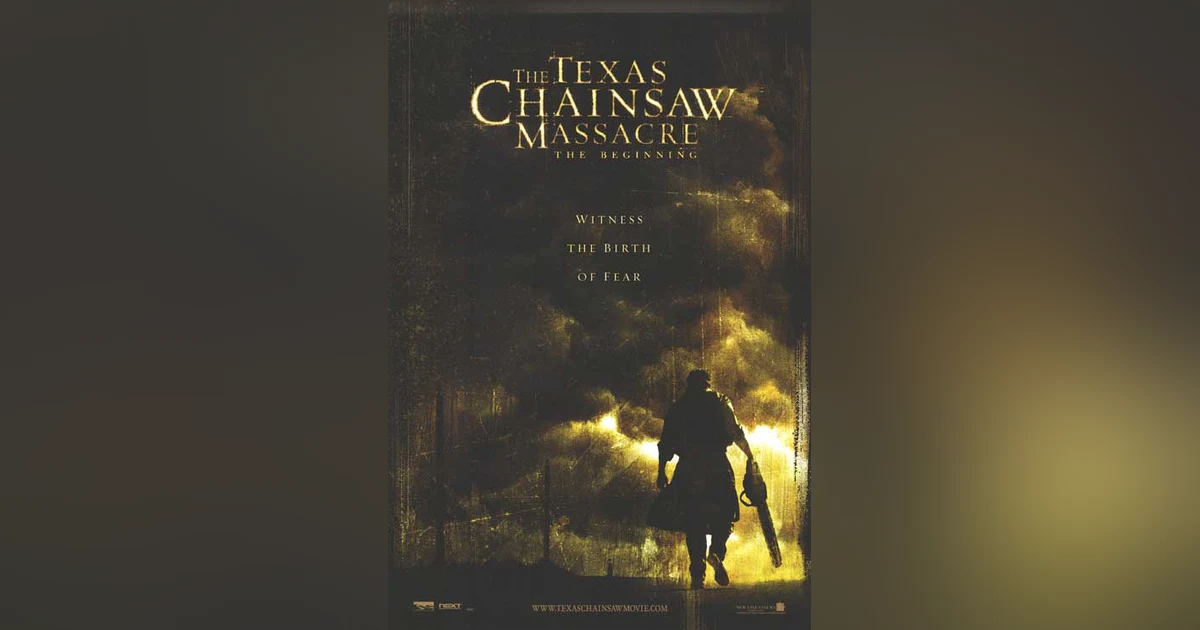 TEXAS CHAINSAW MASSACRE THE BEGINNING