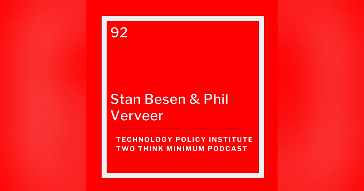 Stan Besen & Phil Verveer on a Coasian Approach to Section 230 Reform