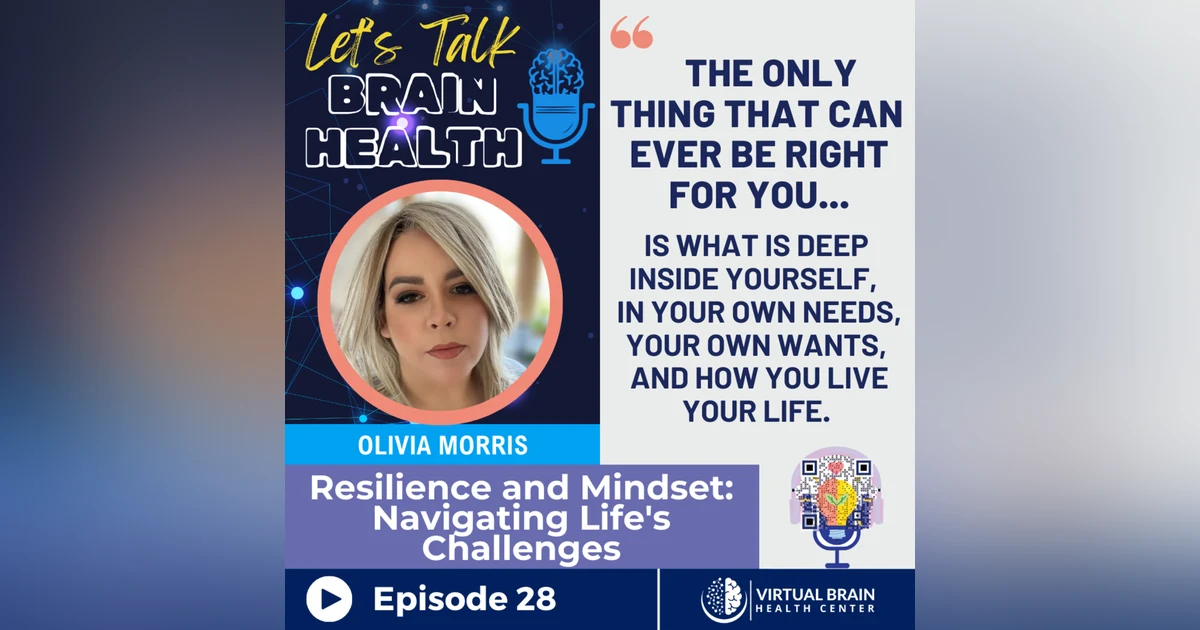 Resilience and Mindset: Navigating Life's Challenges with Olivia (Liv) Morris