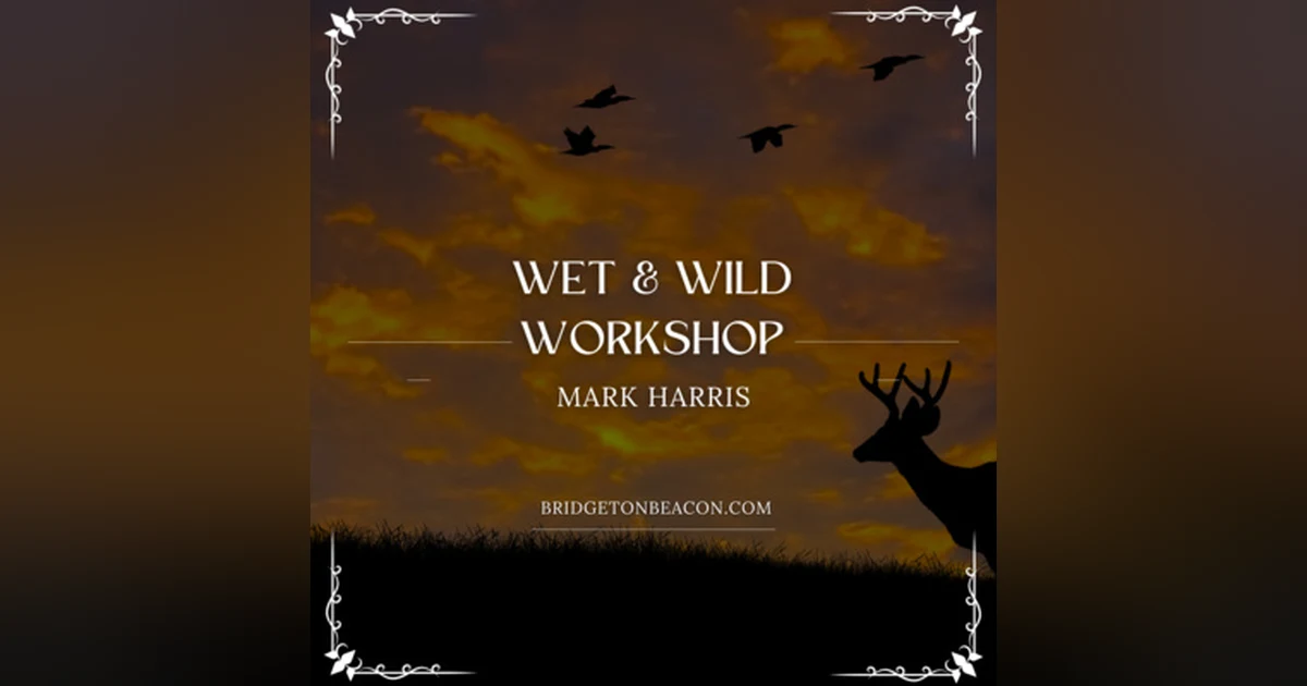 Wet & Wild Workshop 🍗 Seasoning
