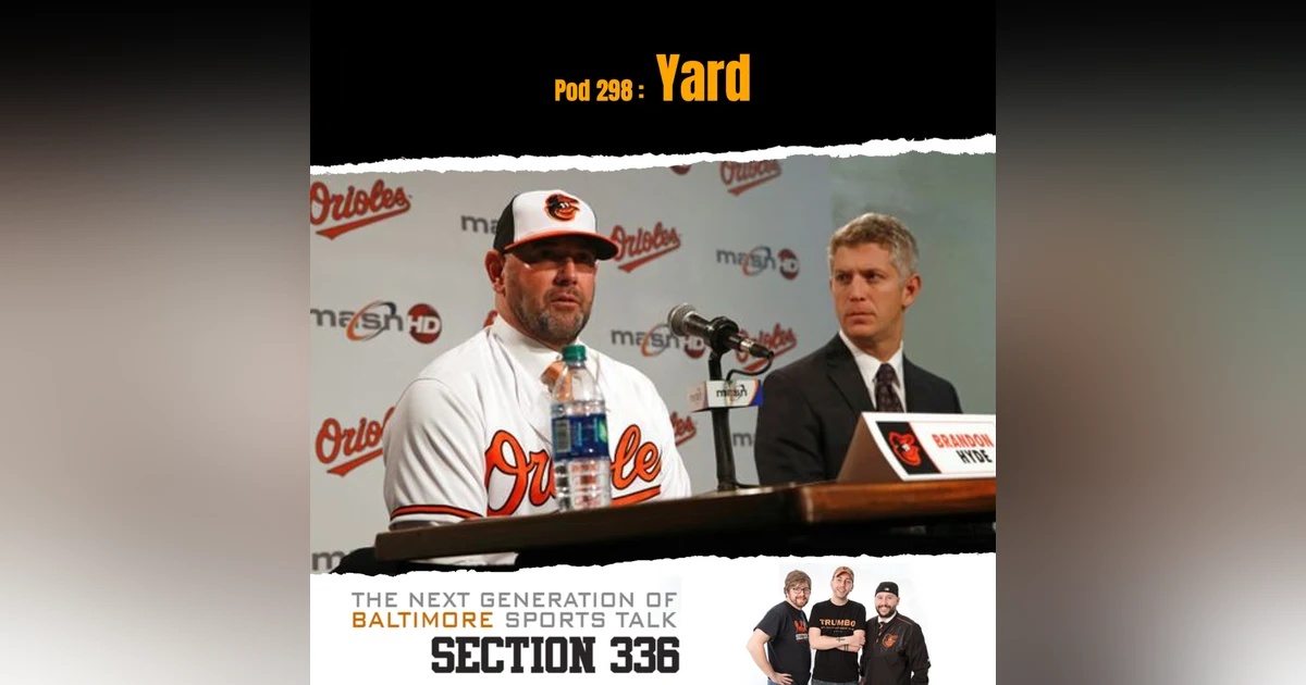 Pod 298 : Yard