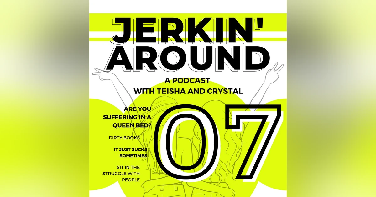 Episode 07 - Dirty Books, King Size Beds, Making Space In Your Life for a Break, and Allowing God to Work Through You.