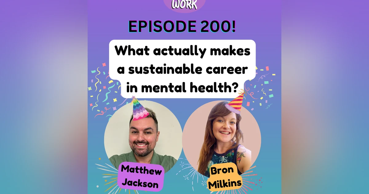 How do you actually have a sustainable career as a psychologist? (200th Episode LIVE!)