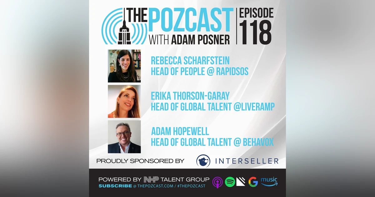 Talent Access Roundtable w/ Rebecca Scharfstein, Erika Thorson-Garay & Adam Hopewell (Live 10/23/20)