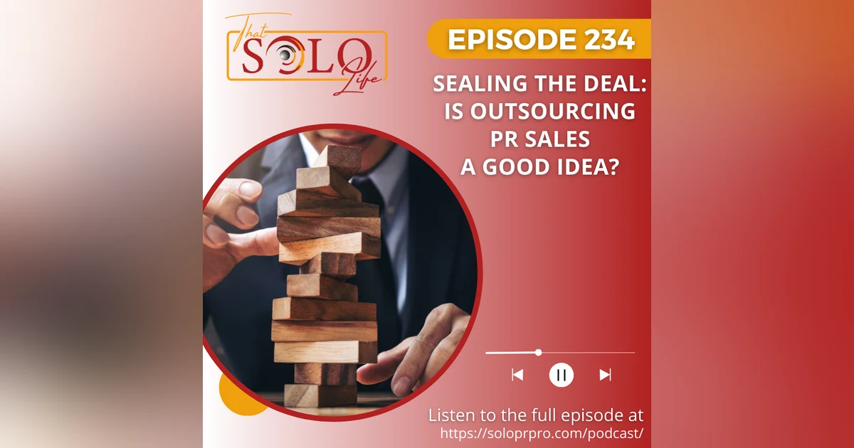 Sealing the Deal: Is Outsourcing PR Sales a Good Idea?