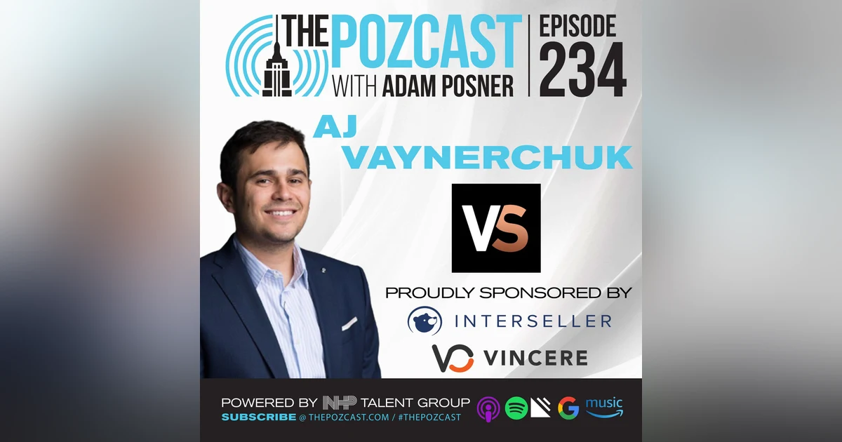 AJ Vaynerchuk: The Future of NFT's & Sports