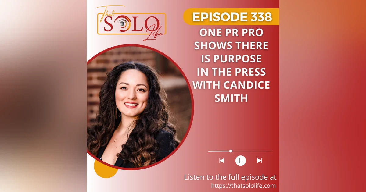 One PR Pro Shows There is Purpose in the Press