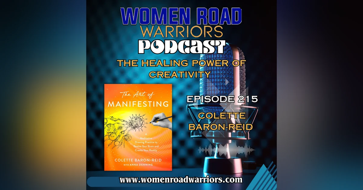 The Healing Power of Creativity with Colette Baron-Reid