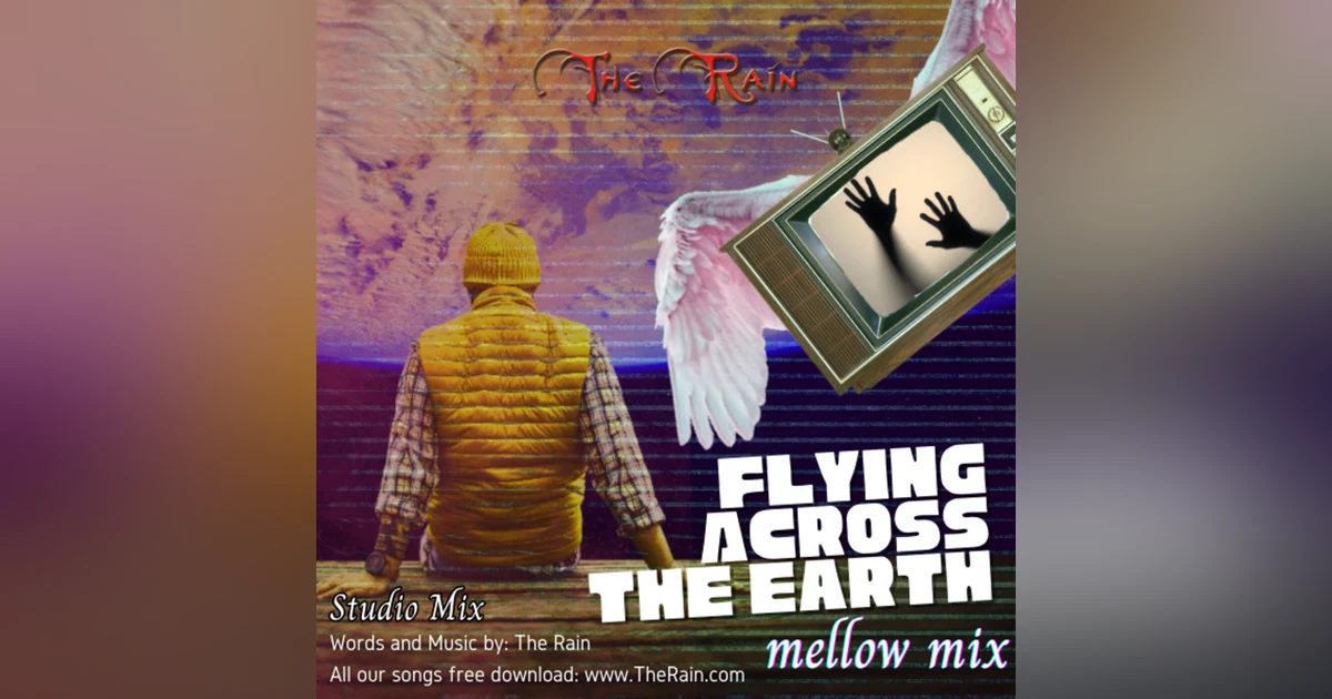 Flying Across The Earth - Mellow Studio Remix