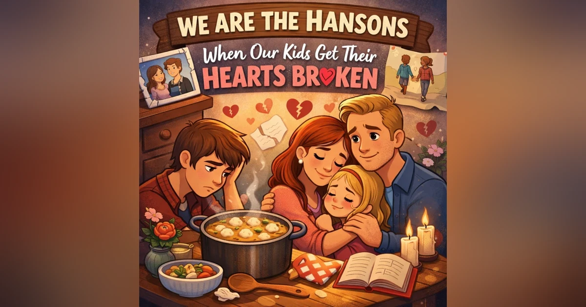 When Our Kids Get Their Hearts Broken And How We Handle It