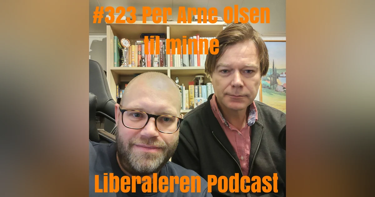 #323 Per Arne Olsen til minne